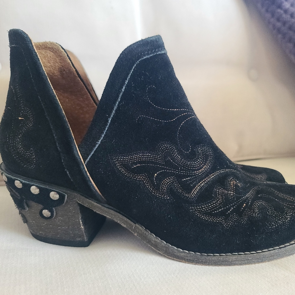 Circle G cowgirl boots